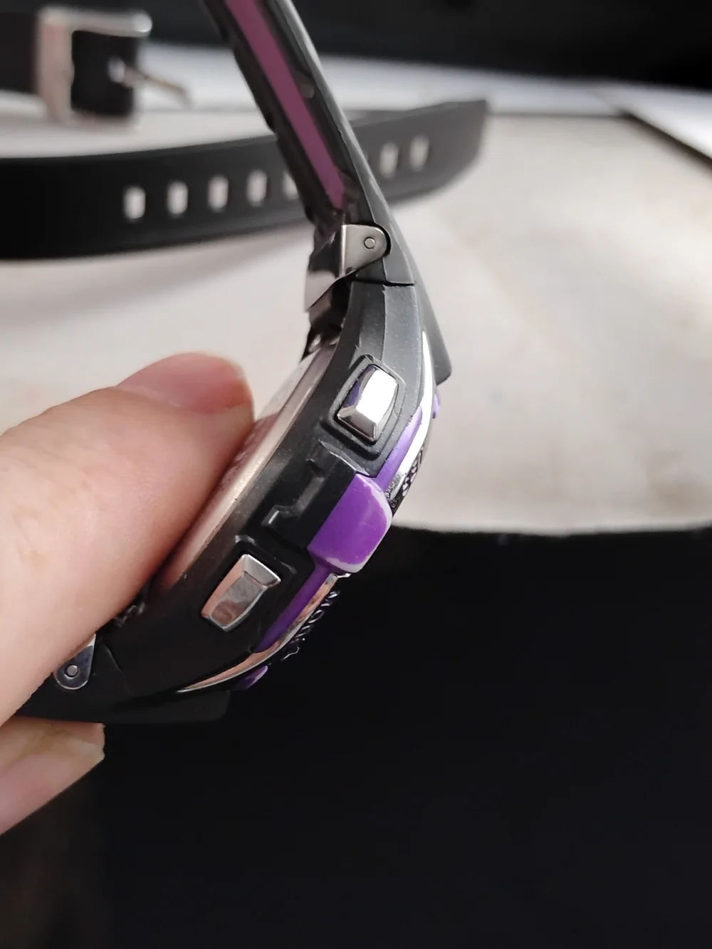 Armitron Purple Digital Sport Watch - Water Resistant